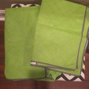 Two under the bed storage bags.